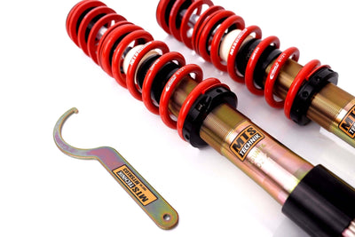 MTS Technik Street Series Suspension Coilovers (Front Only) - Axle Max Load 1090 kg for 1995-2003 BMW 5 Series Sedan (E39) MTSGWBM33