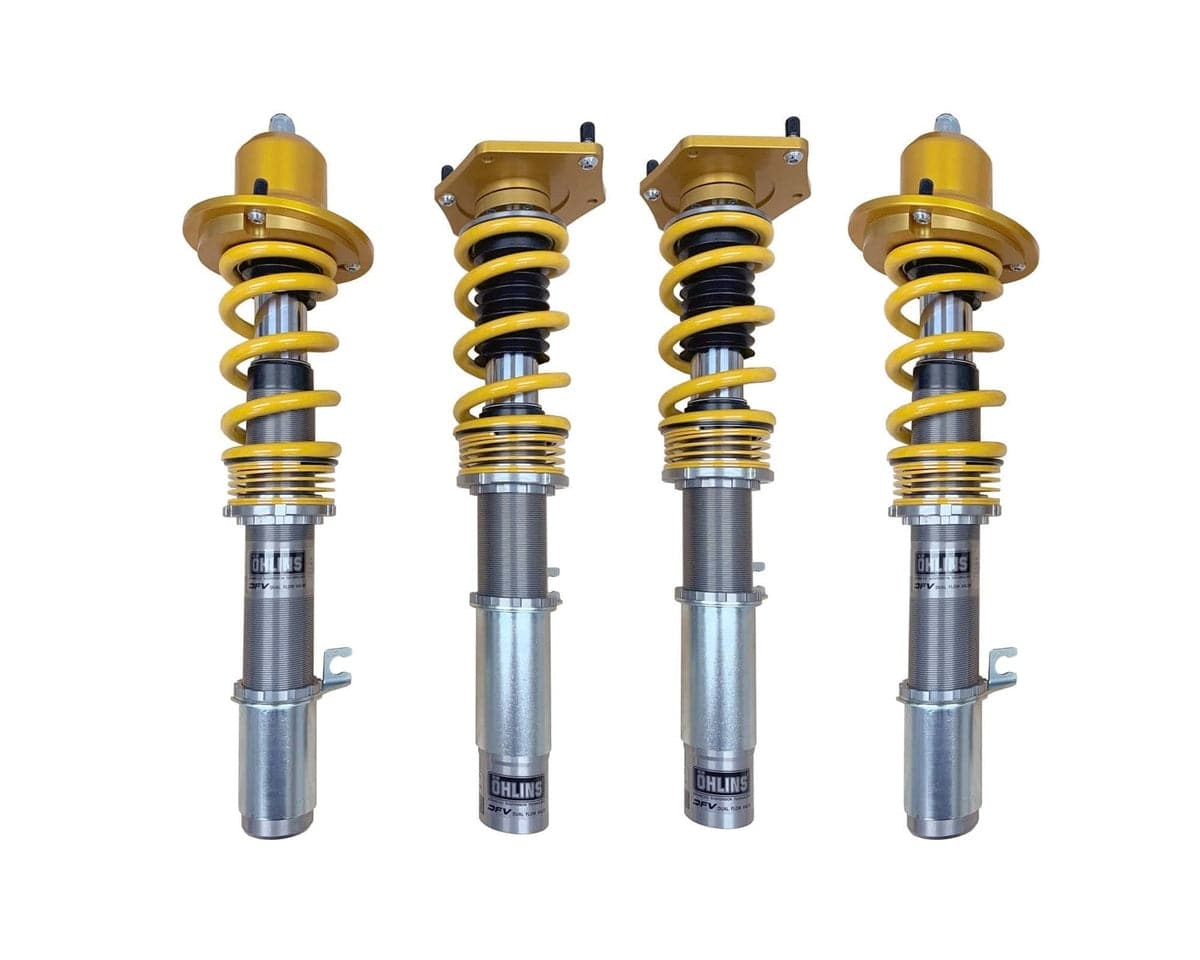 Ohlins Dedicated Track coilovers for the Porsche Boxster