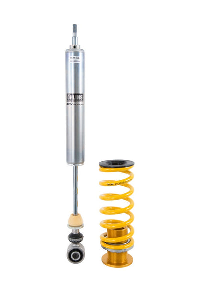 Ohlins Road & Track coilovers for the Volkswagen Golf R32, rear shock and spring