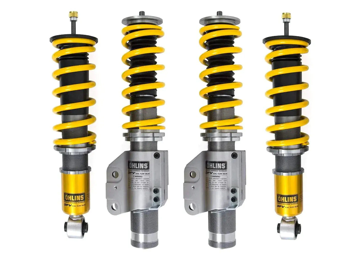 Ohlins Road & Track Coilovers for 2017-2021 Toyota 86 (ZN6) SUS MP21S1