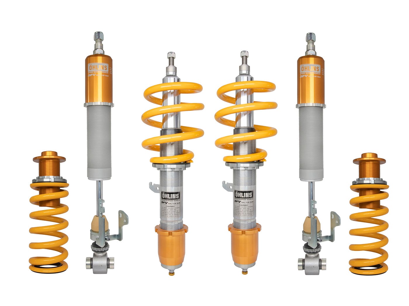 Ohlins Road & Track Coilovers for 2023+ BMW M2 RWD (G87) BMS MW00S1