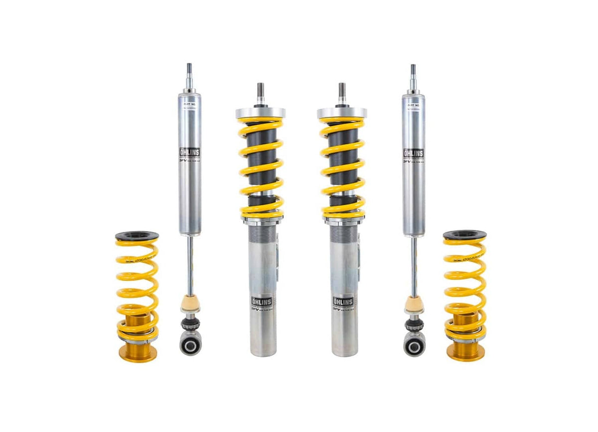 Ohlins Road & Track coilovers for the Audi TT