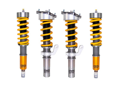Ohlins Road & Track coilovers for the Porsche 911