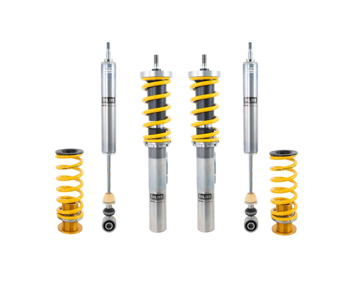 Ohlins Road & Track coilovers for the Volkswagen Golf R32