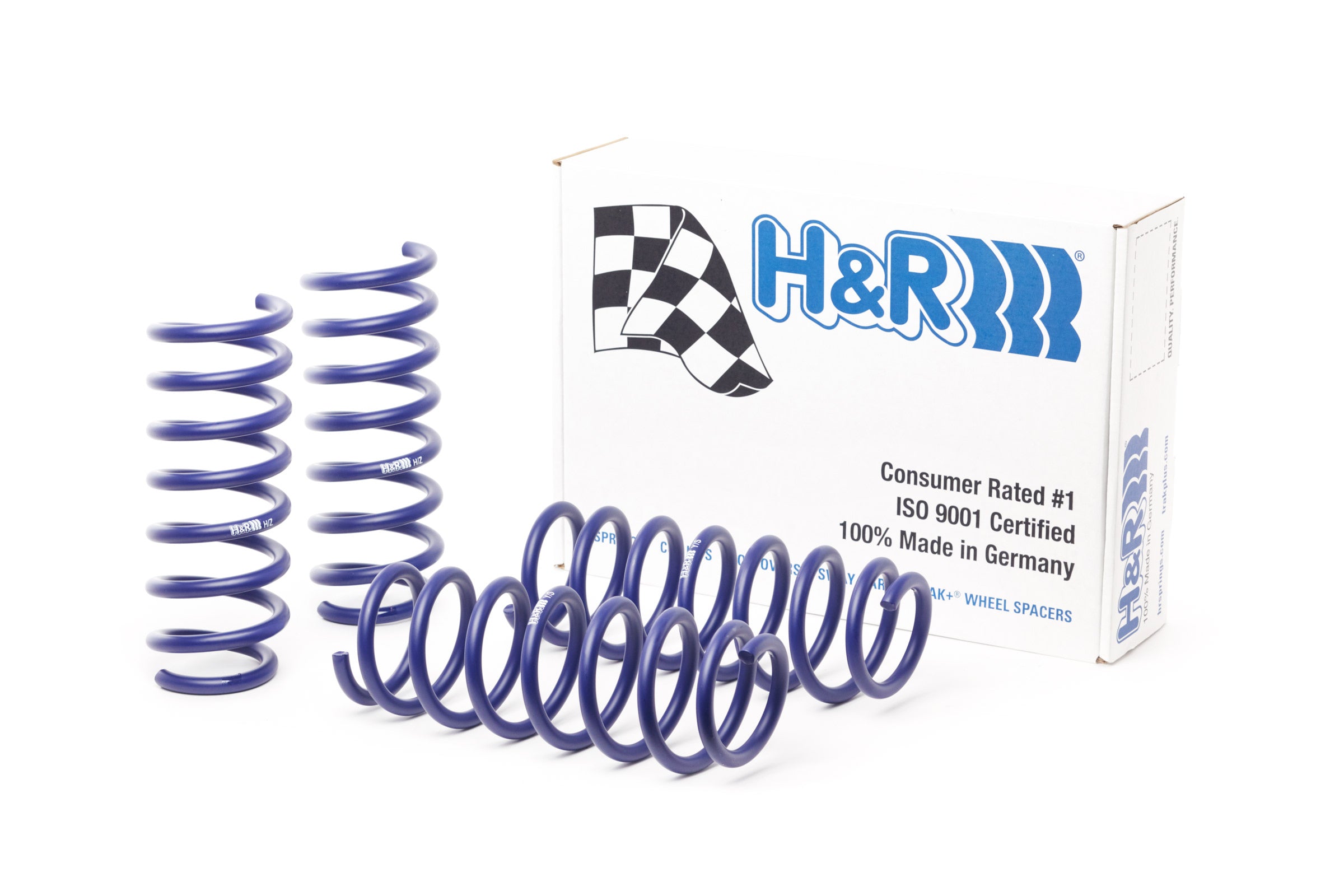 H&R Sport Springs for 2014-2016 BMW 535d (F10) 28947-1