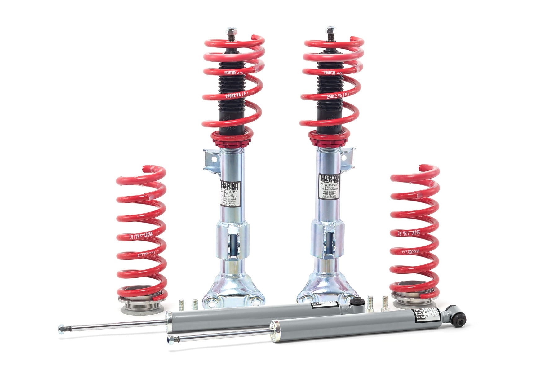H&R Street Performance Coilover Kit for 2008-2014 Mercedes-Benz C250 Sedan (W204) 29052-1