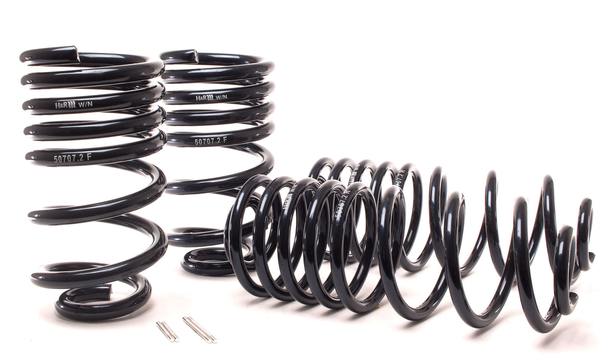 H&R Sport Spring Kit (w/ Self-Leveling) for 2007-2014 Cadillac Escalade RWD/4WD (GMT900) 50707-2