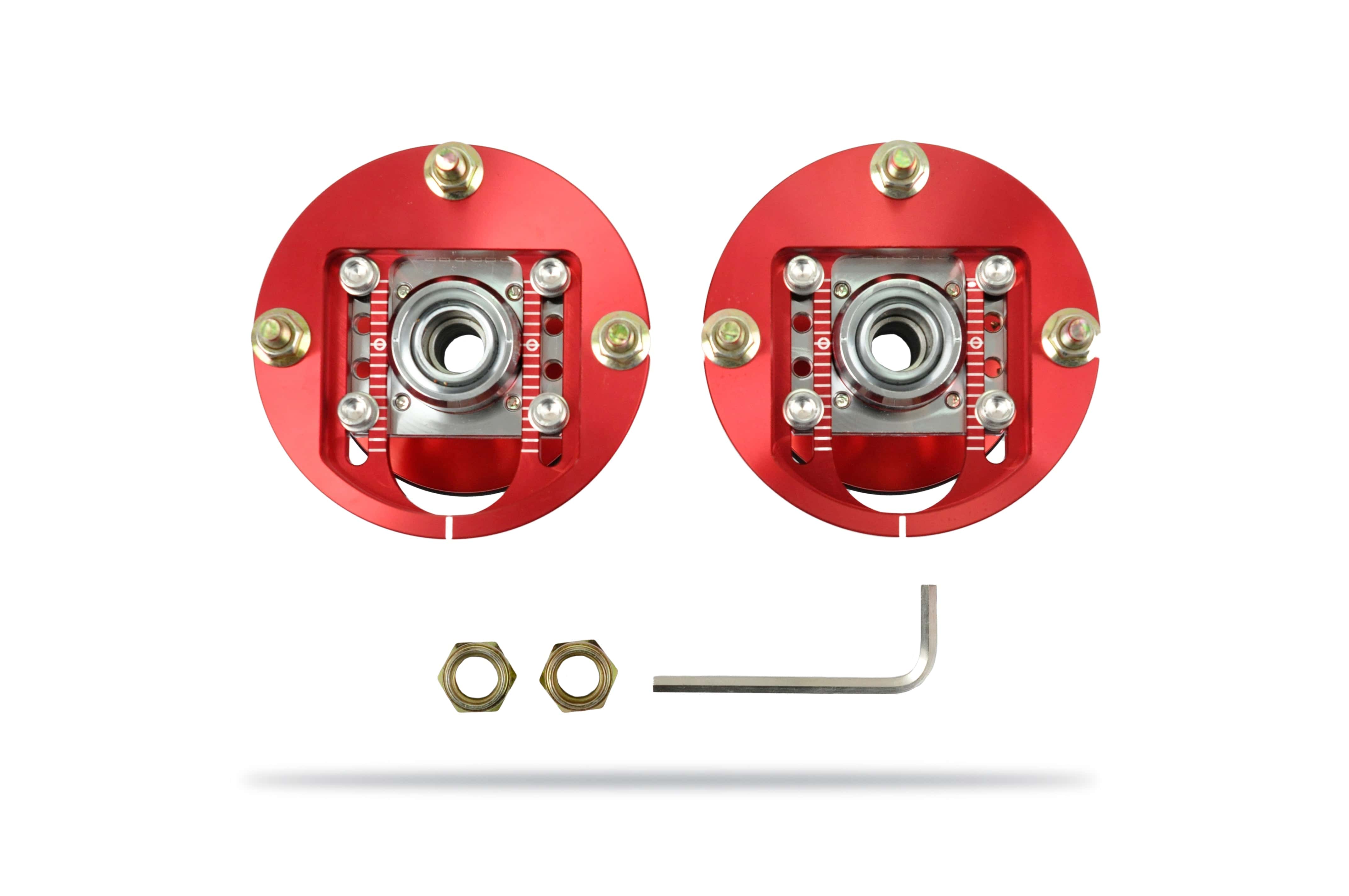 Pedders Adjustable Camber Plates for 2010-2015 Chevrolet Camaro RWD (Gen 5) PED-581050