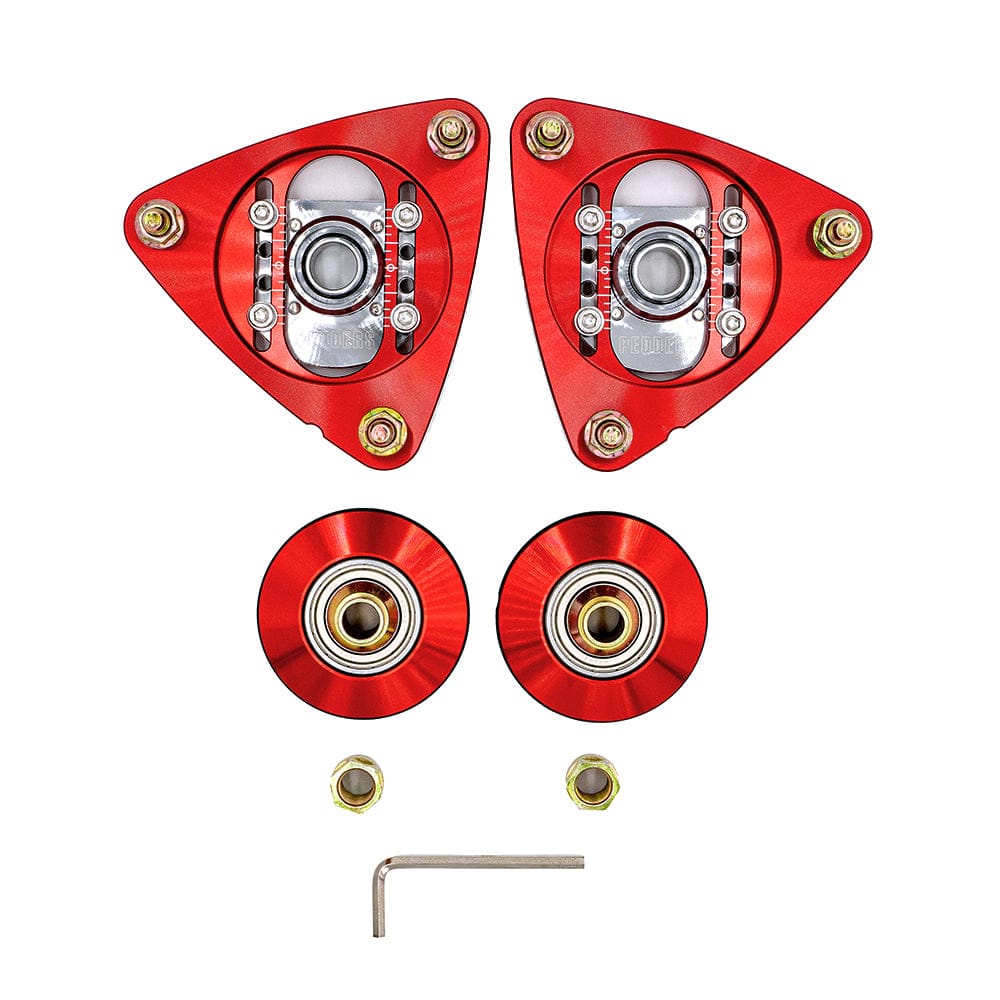 Pedders Adjustable Camber Plates for 2015-2023 Ford Mustang RWD (S550) Roller Bearing PED-581895