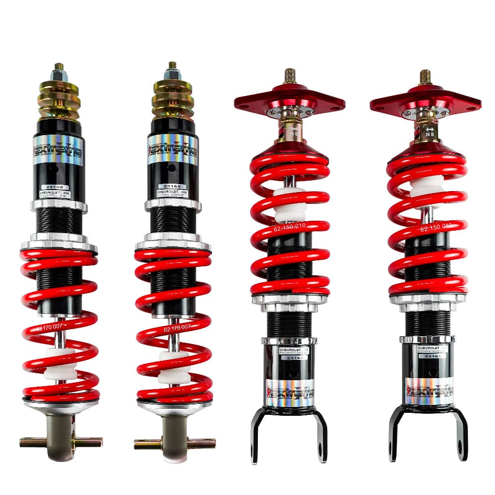Pedders eXtreme XA Adjustable Coilover Kit for 1997-2004 Chevrolet Corvette RWD (C5) PED-161200
