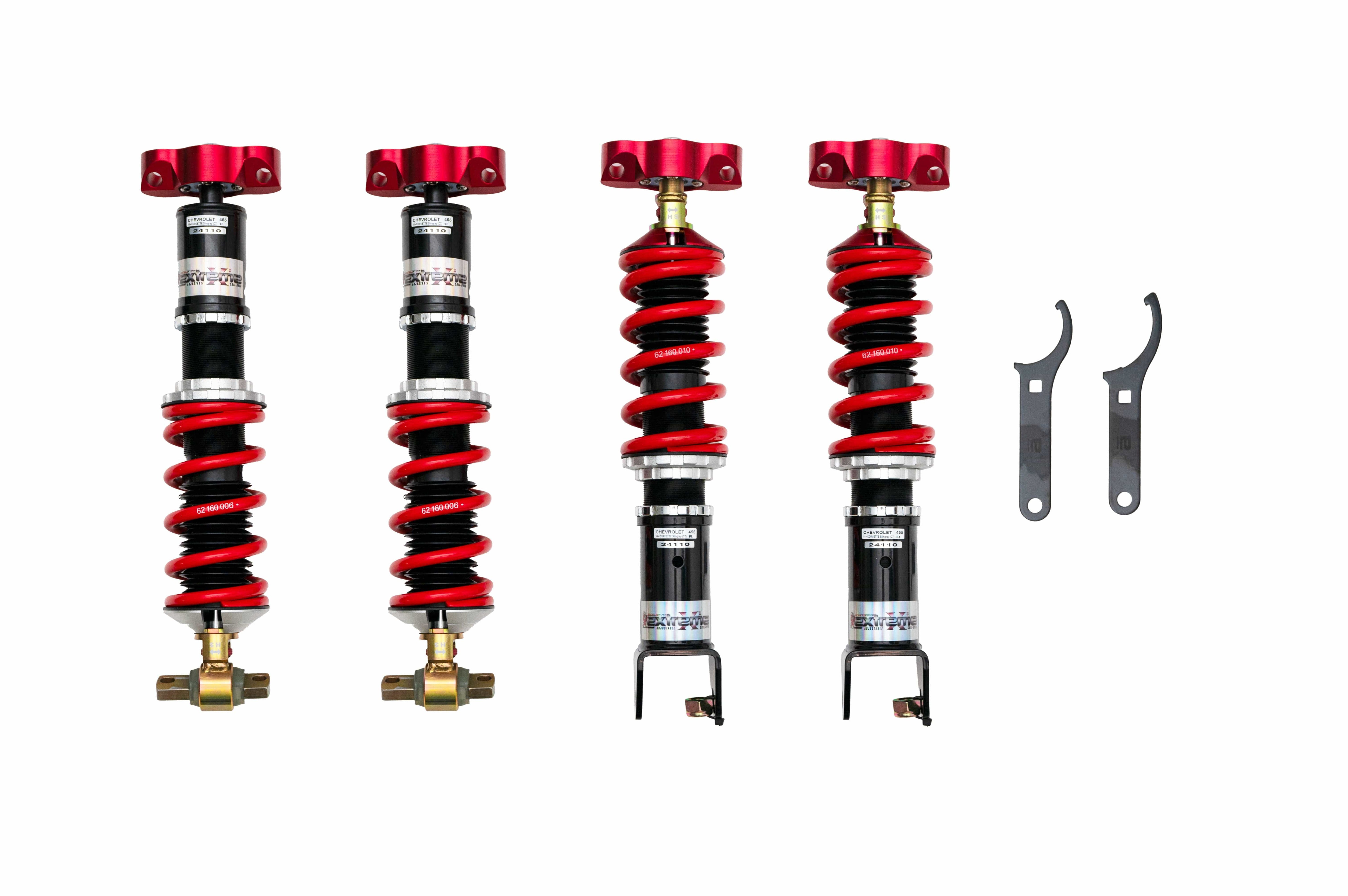 Pedders eXtreme XA Adjustable Coilover Kit for 2014-2019 Chevrolet Corvette RWD (C7) PED-160455