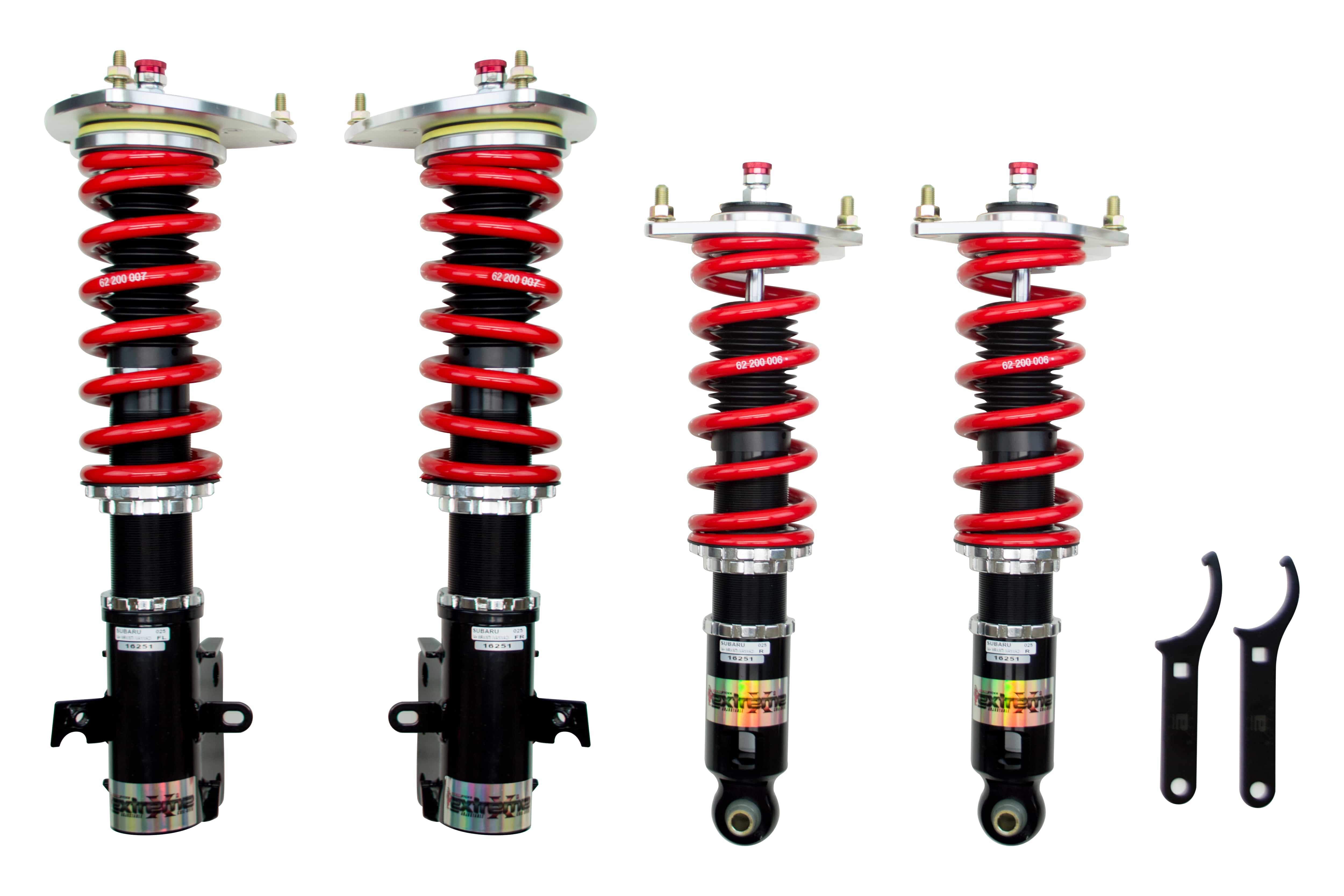 Pedders eXtreme XA Adjustable Coilover Kit for 2015-2021 Subaru WRX AWD (VA) PED-161025