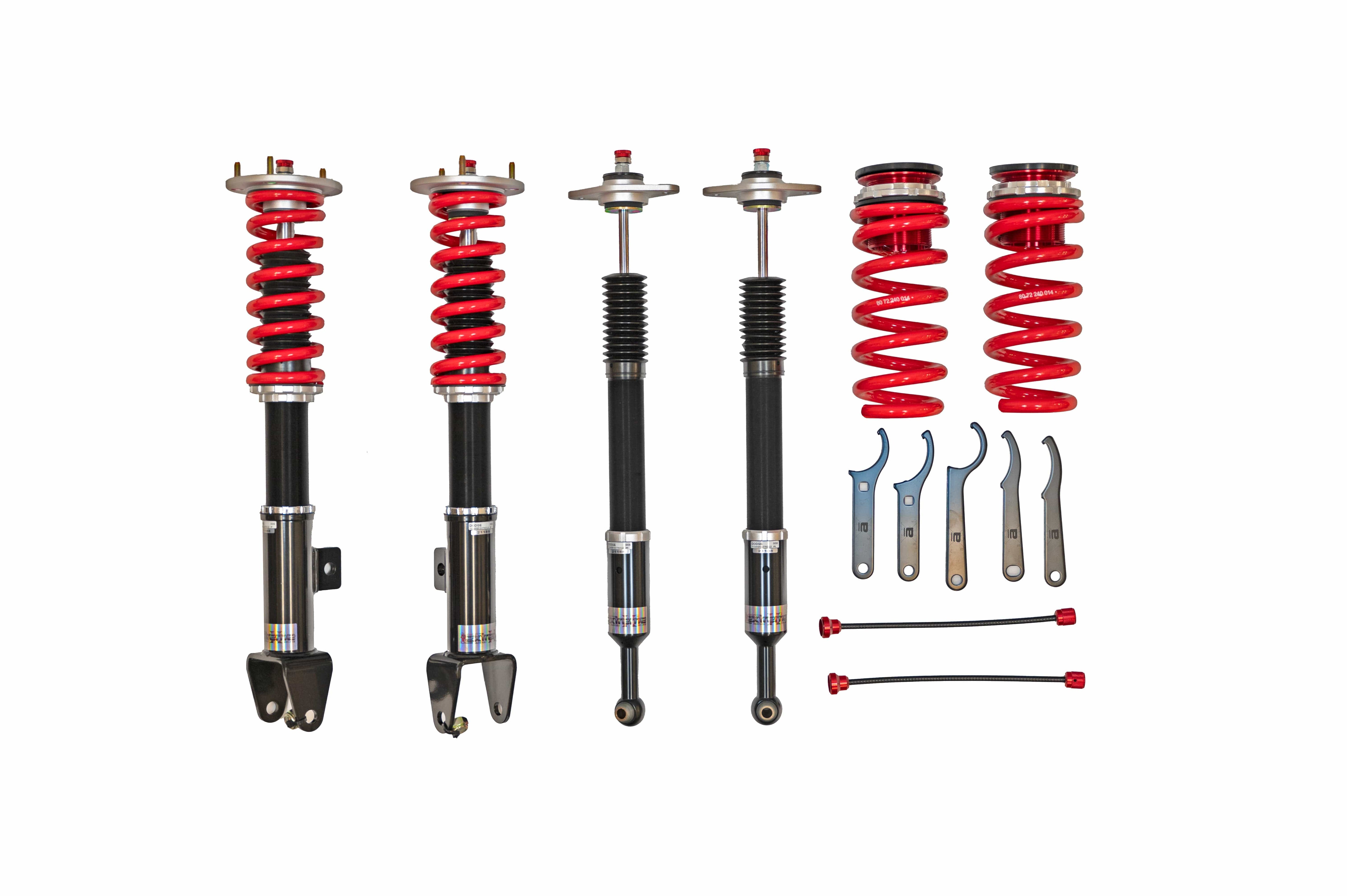 Pedders eXtreme XA Adjustable Coilover Kit for 2015-2026 Dodge Challenger RWD (LC) Scat Pack/392 PED-161005