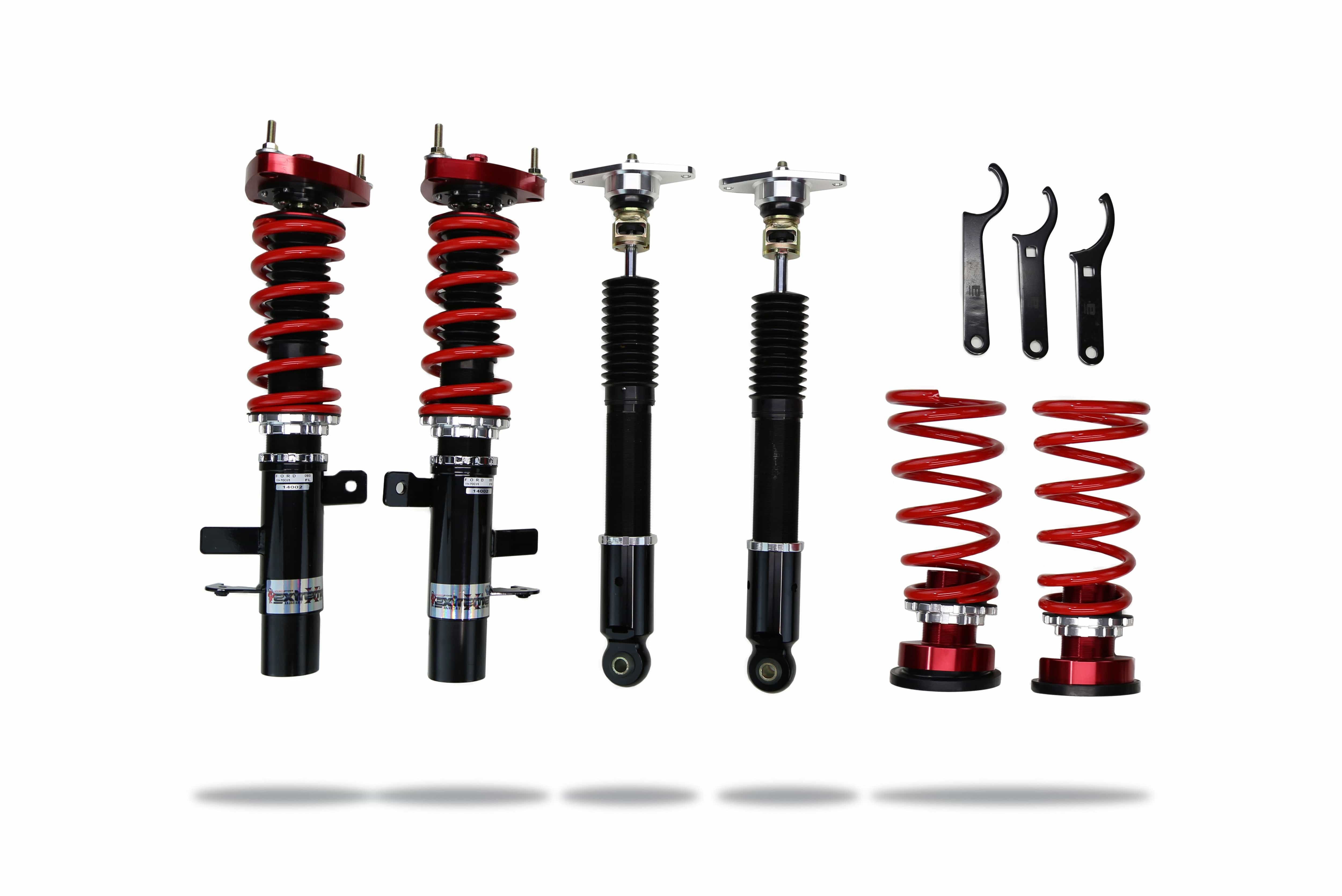 Pedders eXtreme XA Adjustable Coilover Kit for 2016-2018 Ford Focus RS AWD (MK3) PED-161093