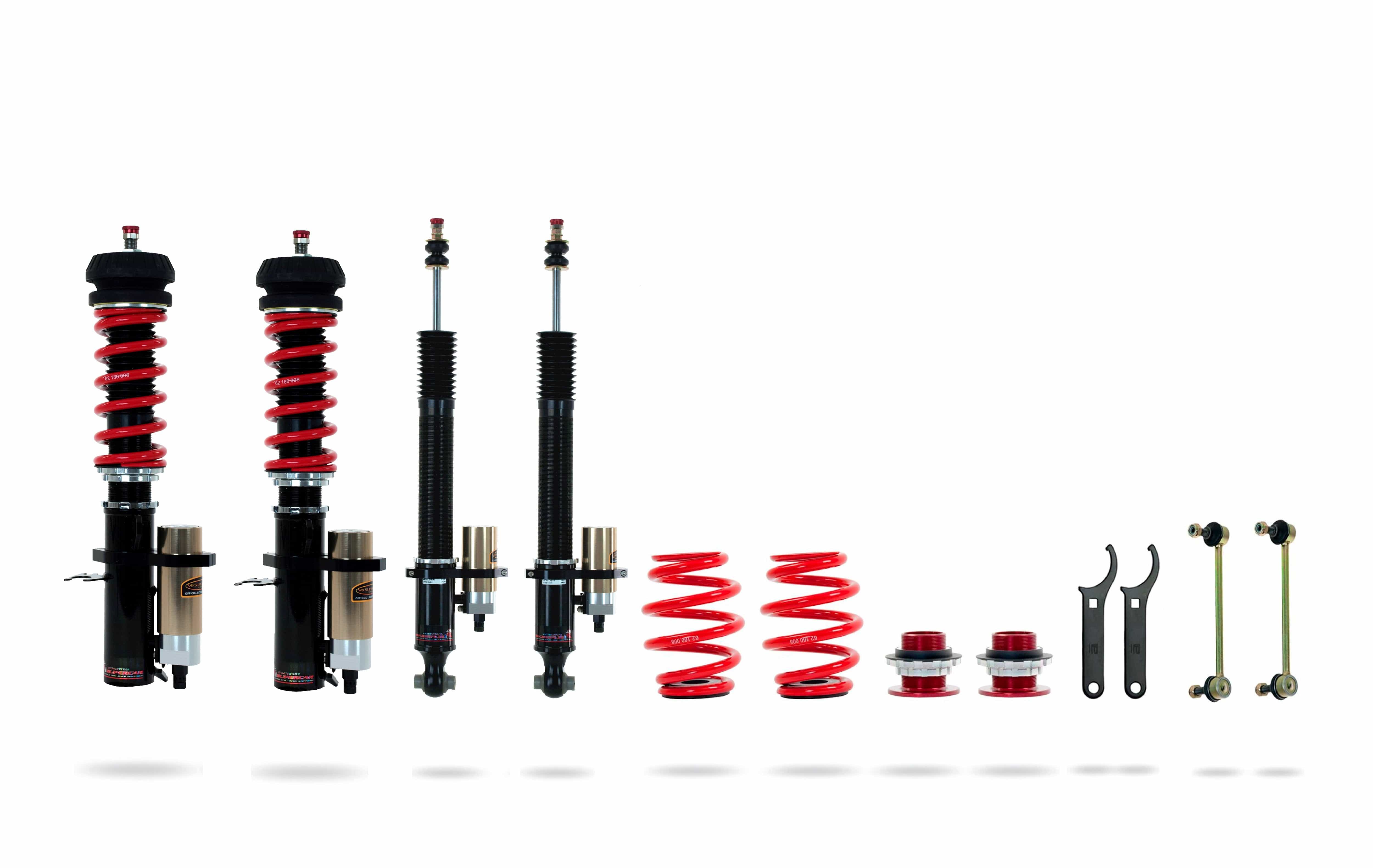 Pedders eXtreme XA Remote Reservoir Coilover Kit for 2004-2006 Pontiac GTO RWD (VZ) PED-164033