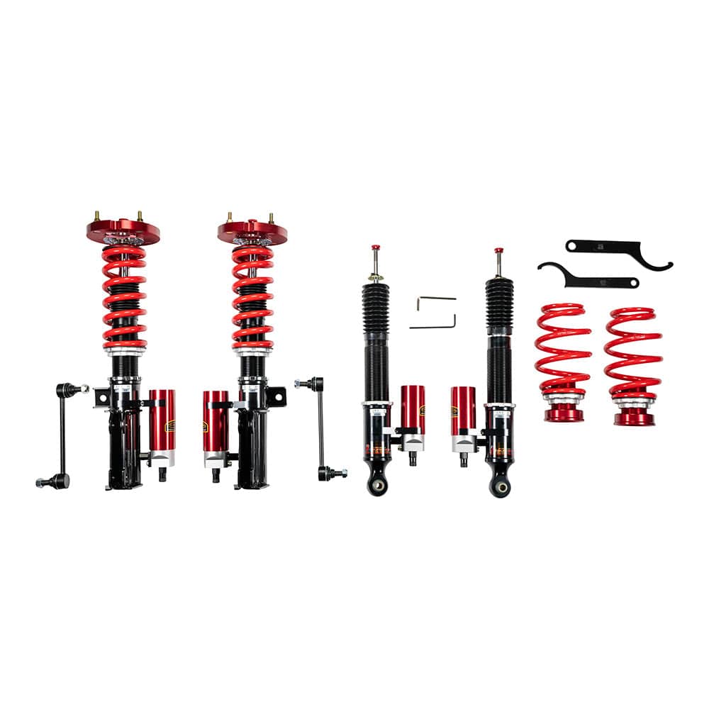 Pedders eXtreme XA Remote Reservoir Coilover Kit for 2005-2014 Ford Mustang RWD (S197) PED-164201