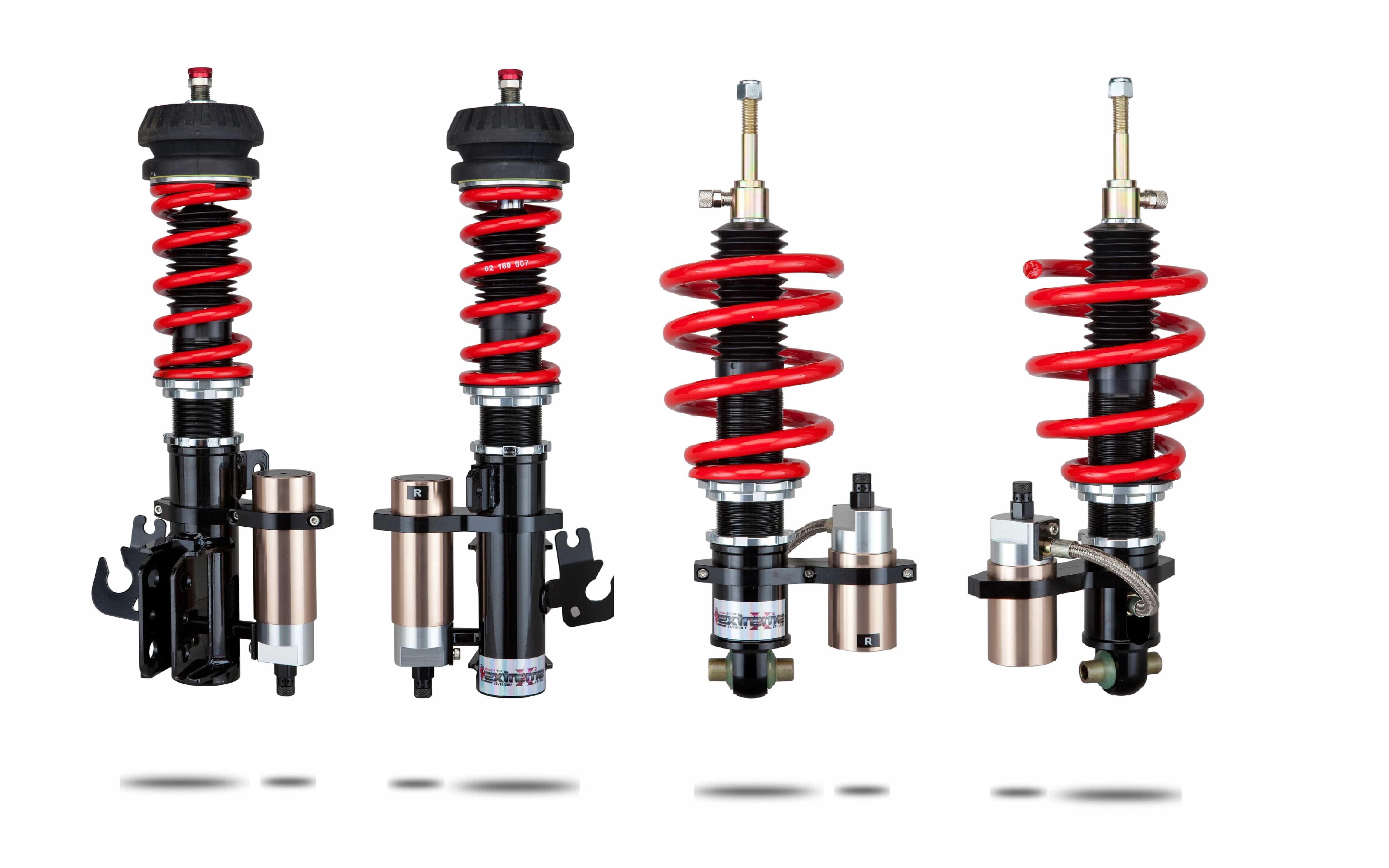 Pedders eXtreme XA Remote Reservoir Coilover Kit for 2008-2009 Pontiac G8 RWD (VE) PED-164064