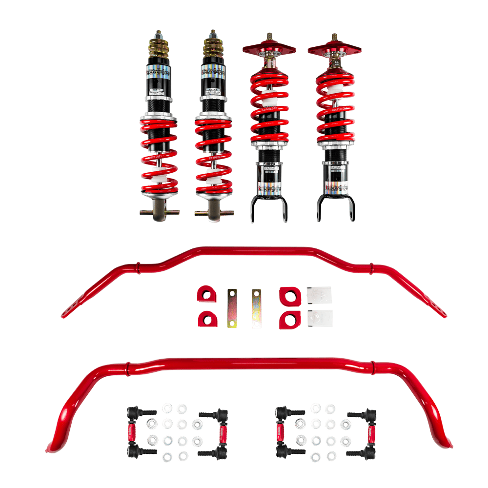 Pedders eXtreme XA Suspension Kit for 1997-2004 Chevrolet Corvette RWD (C5) PED-803679