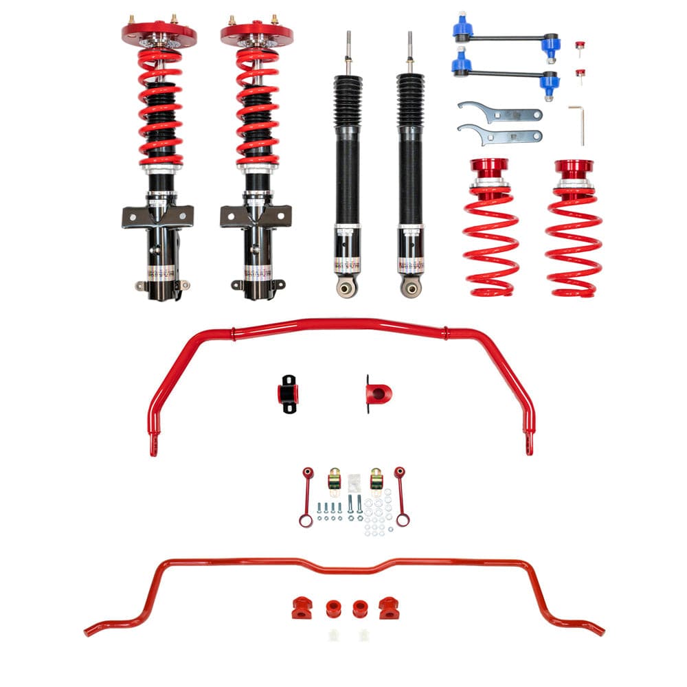 Pedders eXtreme XA Suspension Kit for 2005-2014 Ford Mustang RWD (S197) PED-803520