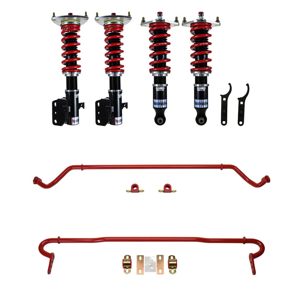 Pedders eXtreme XA Suspension Kit for 2008-2014 Subaru WRX STI AWD (GR) PED-814117