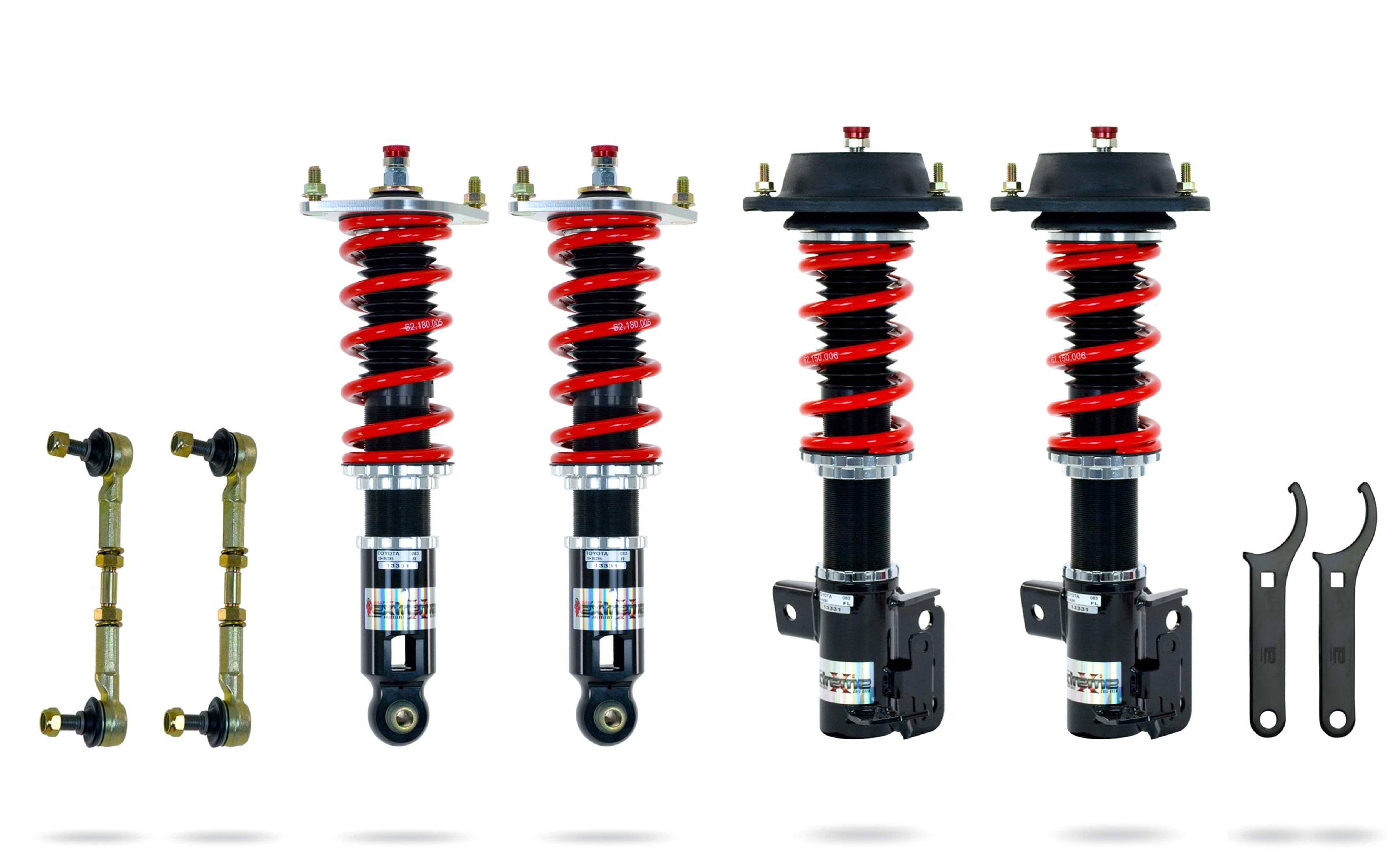 Pedders eXtreme XA Suspension Kit for 2013-2020 Subaru BRZ RWD (ZC6) PED-814115