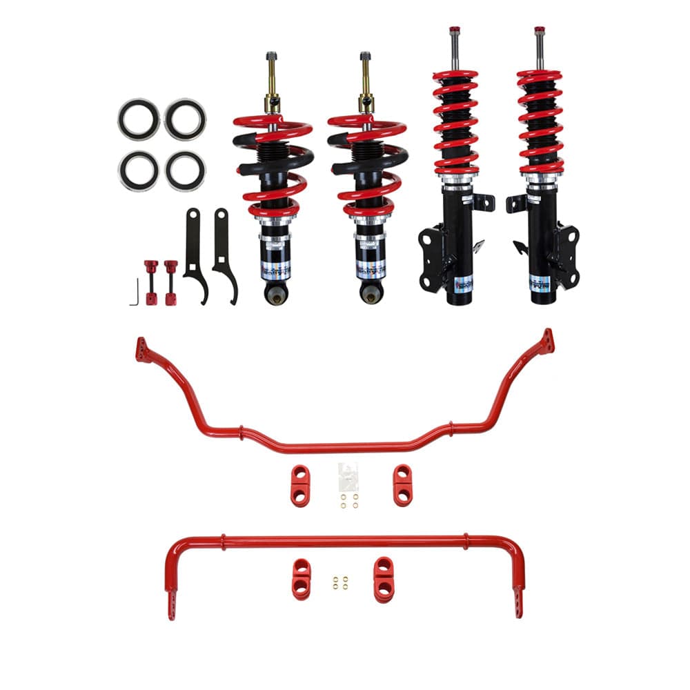 Pedders eXtreme XA Suspension Kit Narrow Rear for 2010-2012 Chevrolet Camaro RWD (Gen 5) PED-814111