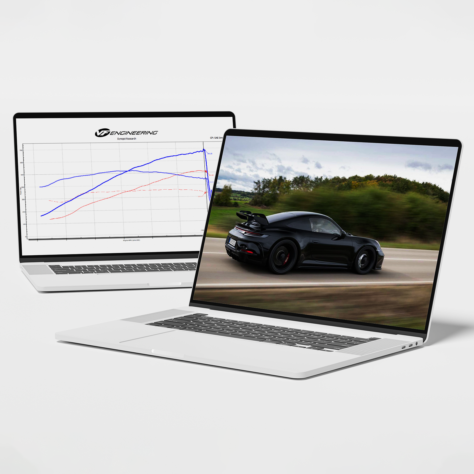 VF Engineering Performance ECU Software for 2020+ Porsche GT3
