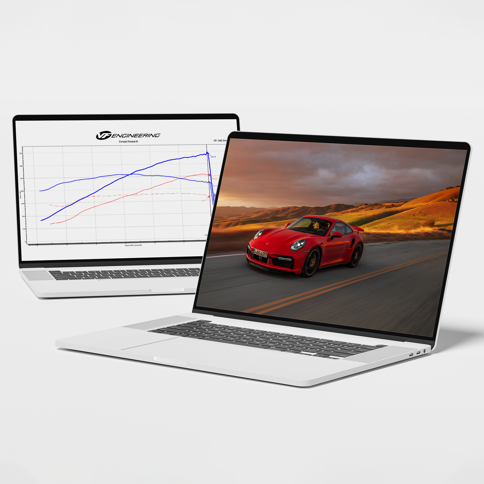 VF Engineering Performance ECU Software for 2020+ Porsche 911 Turbo/Turbo S