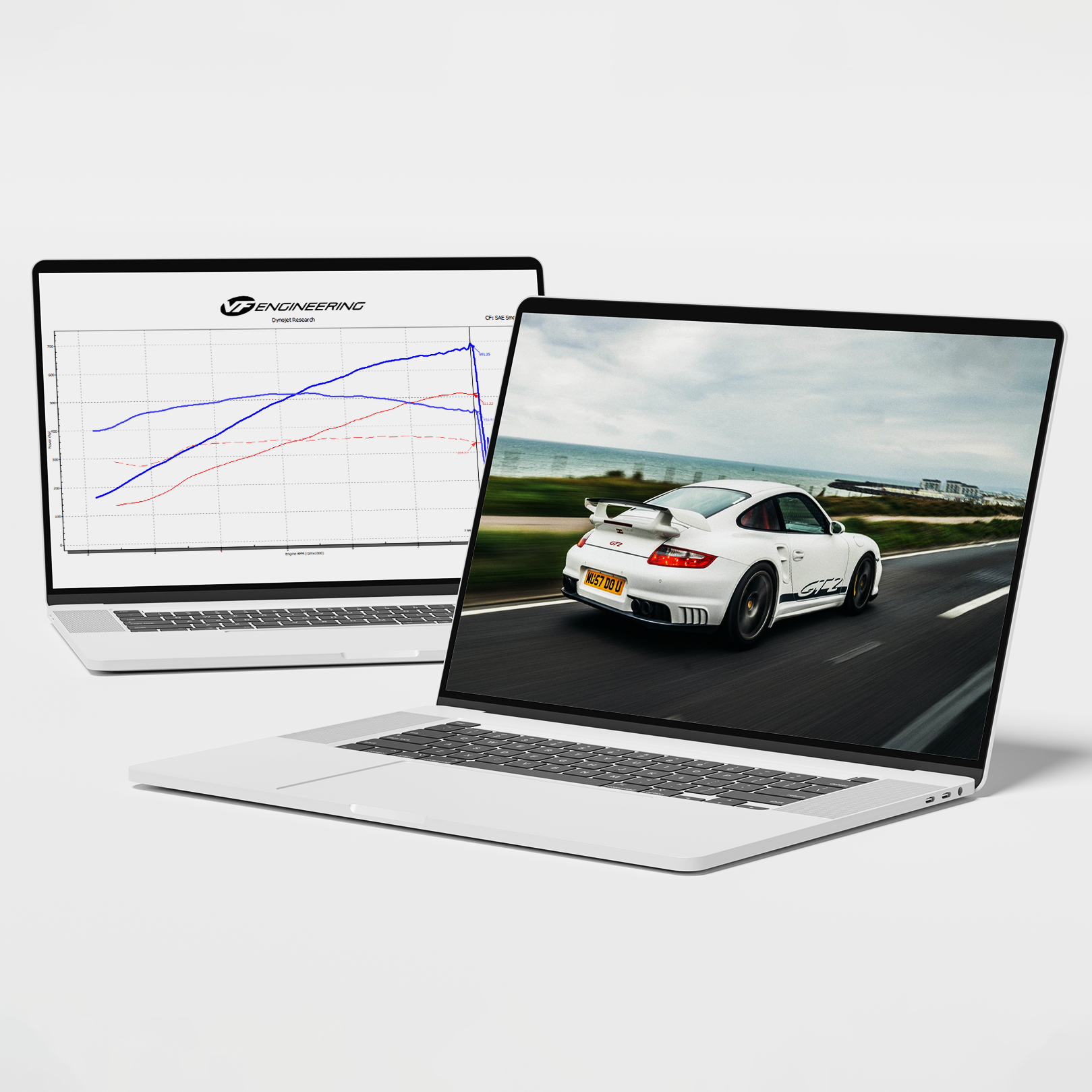 VF Engineering Performance ECU Software for 2004-2008 Porsche GT2
