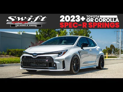 Swift Spec-R Lowering Springs for 2023+ Toyota GR Corolla (E210)