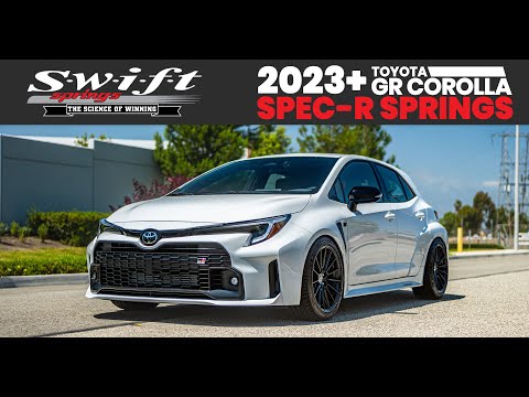 Swift Spec-R Lowering Springs for 2023+ Toyota GR Corolla (E210)