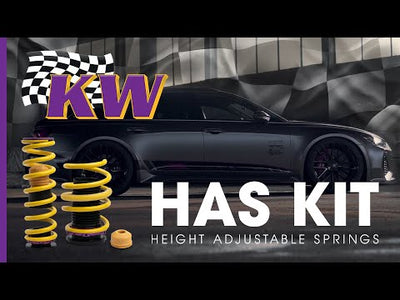 KW Suspension HAS Coilover Sleeve Kit for 2015-2016 McLaren 650S