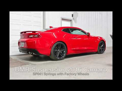 BMR Suspension Lowering Springs for 2016-2024 Chevrolet Camaro V8 (6th Gen)