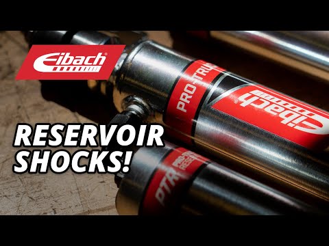 Eibach PRO-TRUCK Reservoir Shock (Rear) for 2019-2024 Ram 1500 Crew Cab 5.7L HEMI V8 4WD