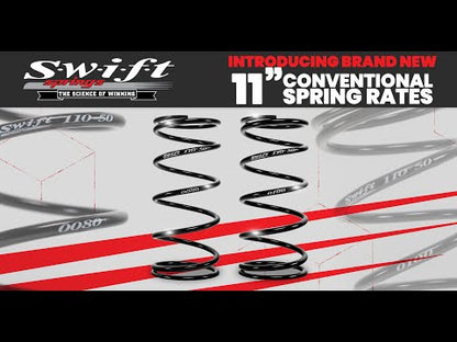 Swift Springs Standard Conventional Front Spring - OD: 5.5" / Length: 11"