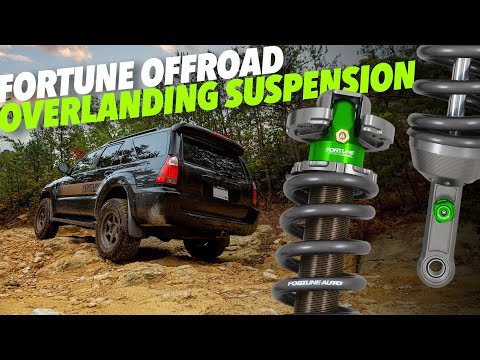 Fortune Auto Offroad Dreadnought Coilovers for 2010-2023 Lexus GX460 (J150)