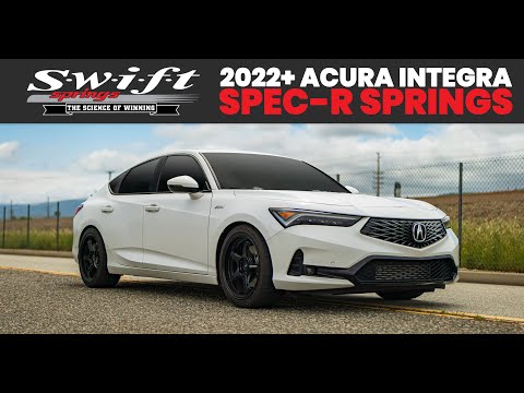 Swift Spec-R Lowering Springs for 2022+ Acura Integra