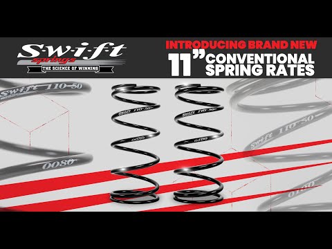 Swift Springs Standard Conventional Front Spring - OD: 5" / Length: 11"