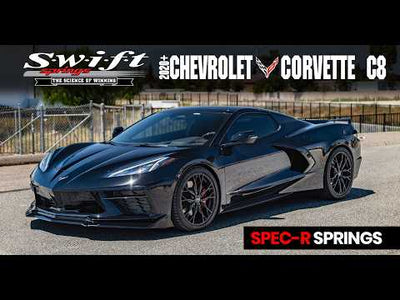 Swift Spec-R Lowering Springs for 2020+ Chevrolet Corvette (C8)