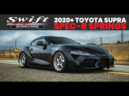 Swift Spec-R Lowering Springs for 2020+ Toyota Supra (A90)