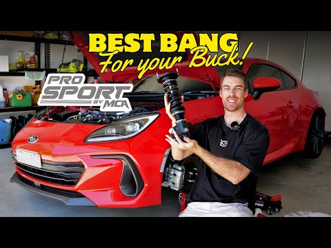 MCA Pro Sport Coilovers for 2013-2016 Scion FR-S (ZN6)
