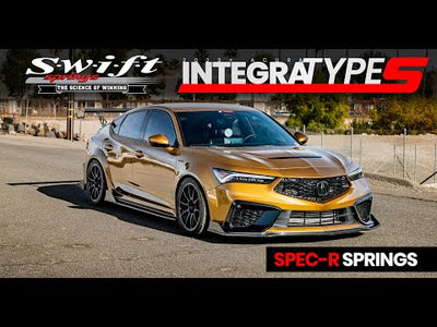Swift Spec-R Lowering Springs for 2023+ Acura Integra Type S (DE5)