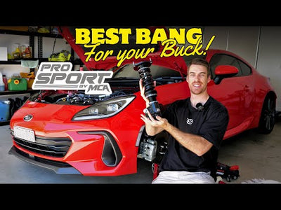 MCA Pro Sport Coilovers for 2017-2020 Toyota 86 (ZN6)