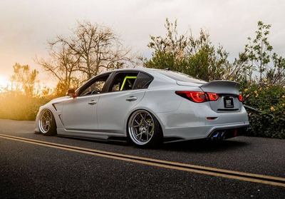 Studio RSR roll bar for 2014-2026 Infiniti Q50 (V37) — view 7
