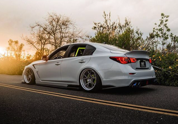 Studio RSR roll bar for 2014-2026 Infiniti Q50 (V37) — view 7