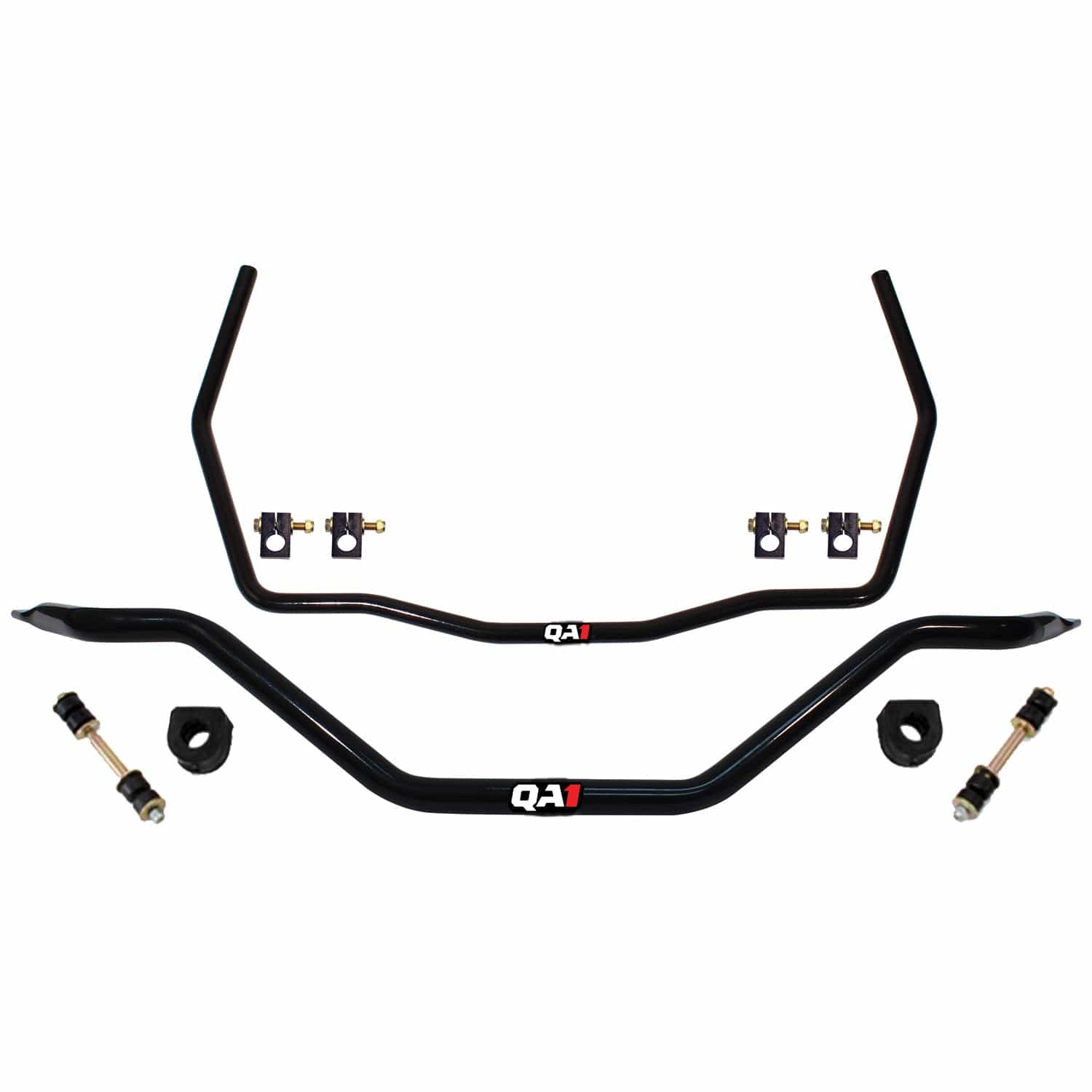 QA1 1-1/4" Front and 1" Rear Sway Bar Kit - 1979-1993 Ford Mustang 52892