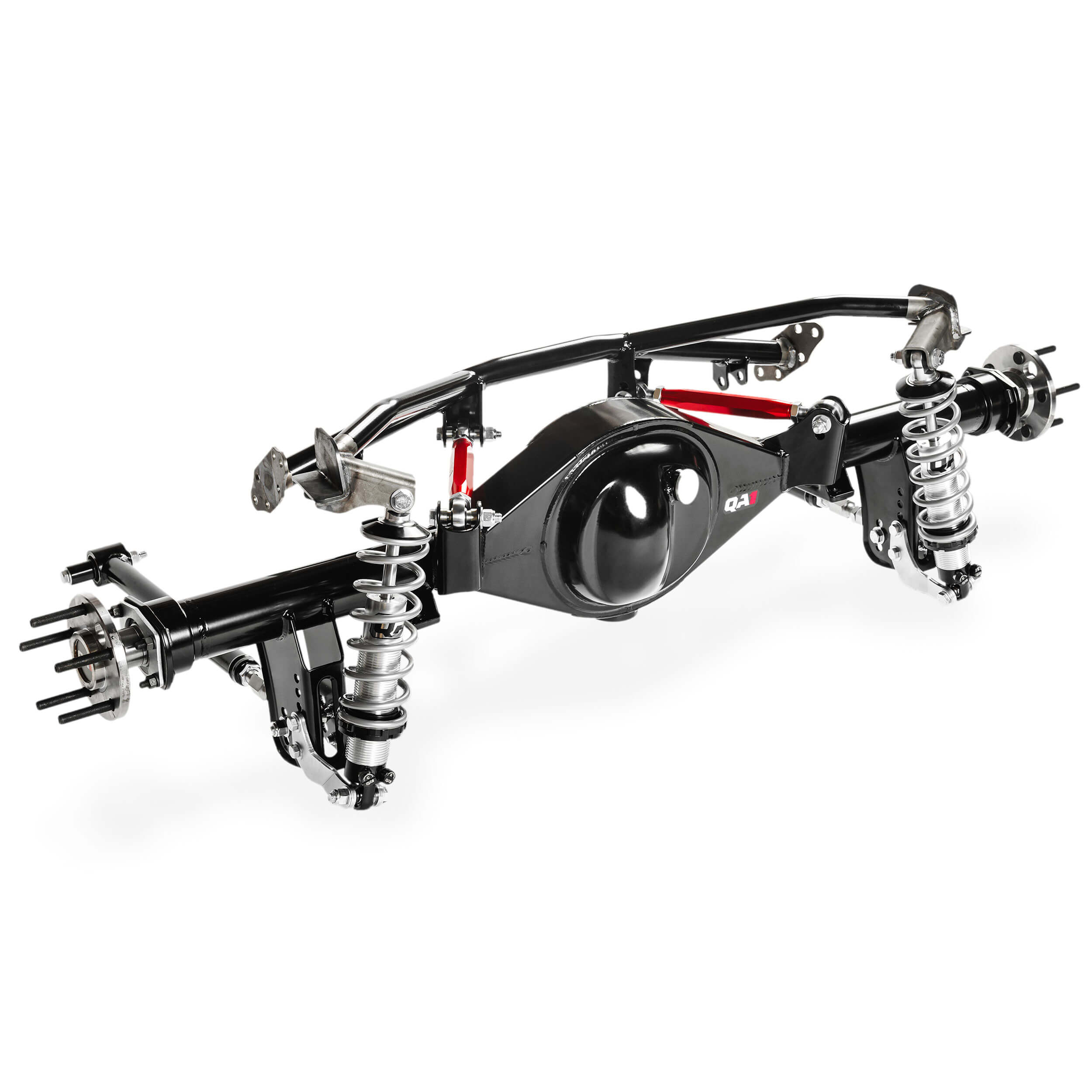 QA1 9" Narrowed Four Link and Axle Kit - Double Adjustable - 1967-1969 Pontiac Firebird R256-170N