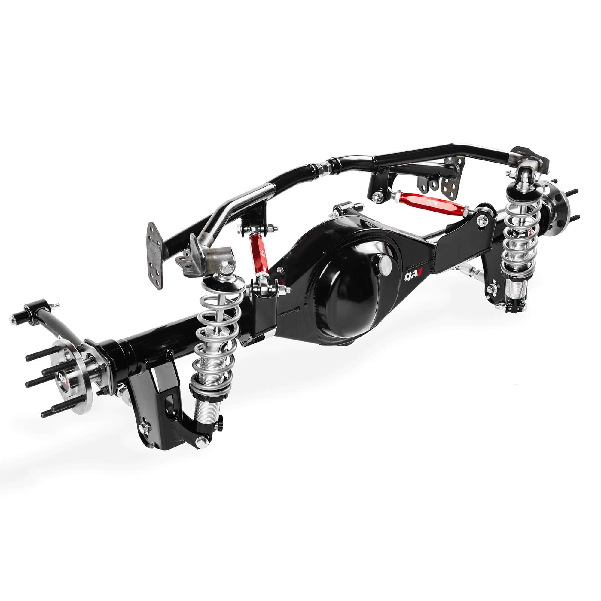 QA1 9" Narrowed Four Link and Axle Kit - Double Adjustable - 1970-1981 Pontiac Firebird R257-170N
