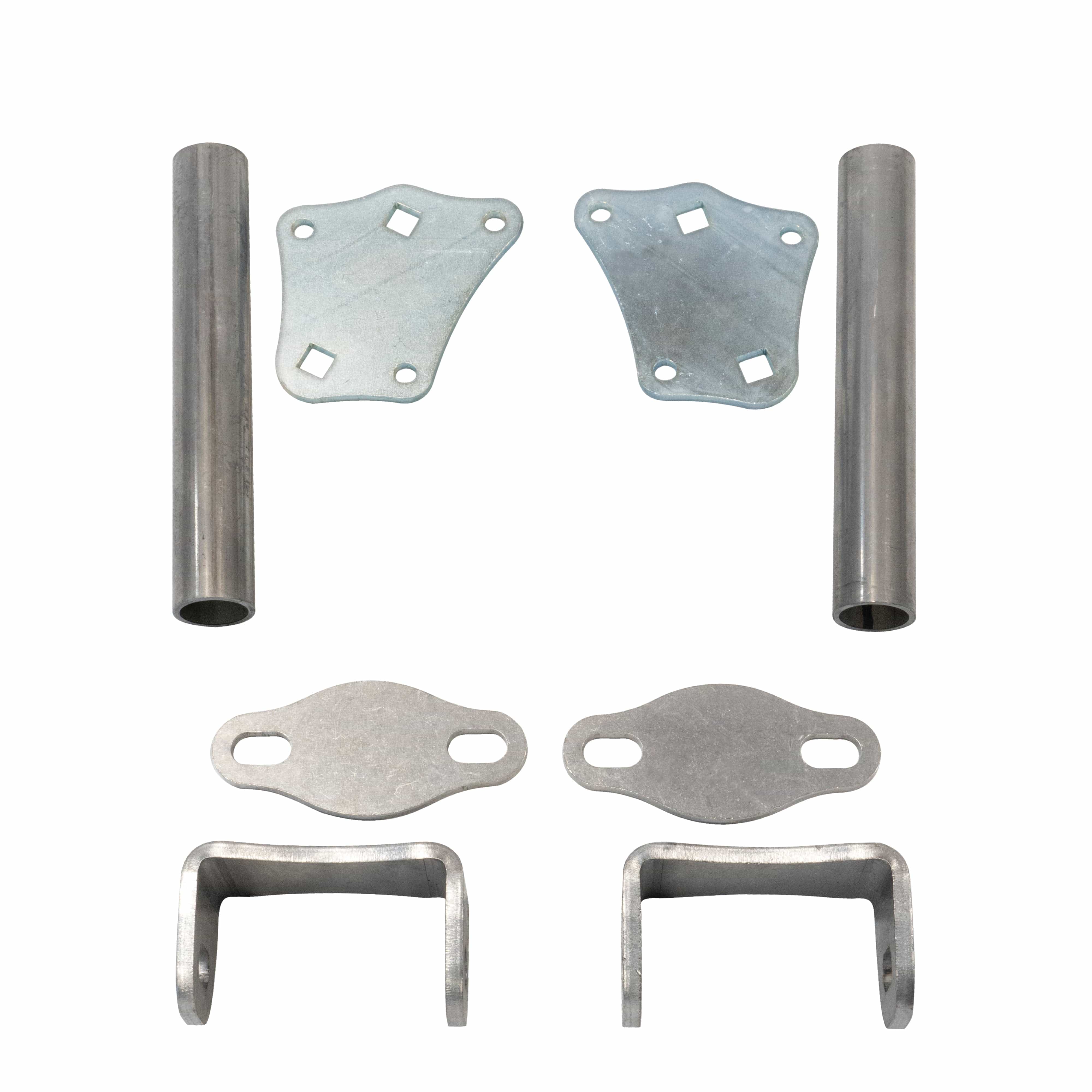 QA1 DIY Engine Mount Kit - 1963-1974 Chevrolet C10 Pickup Small or Big Engines 7740-378