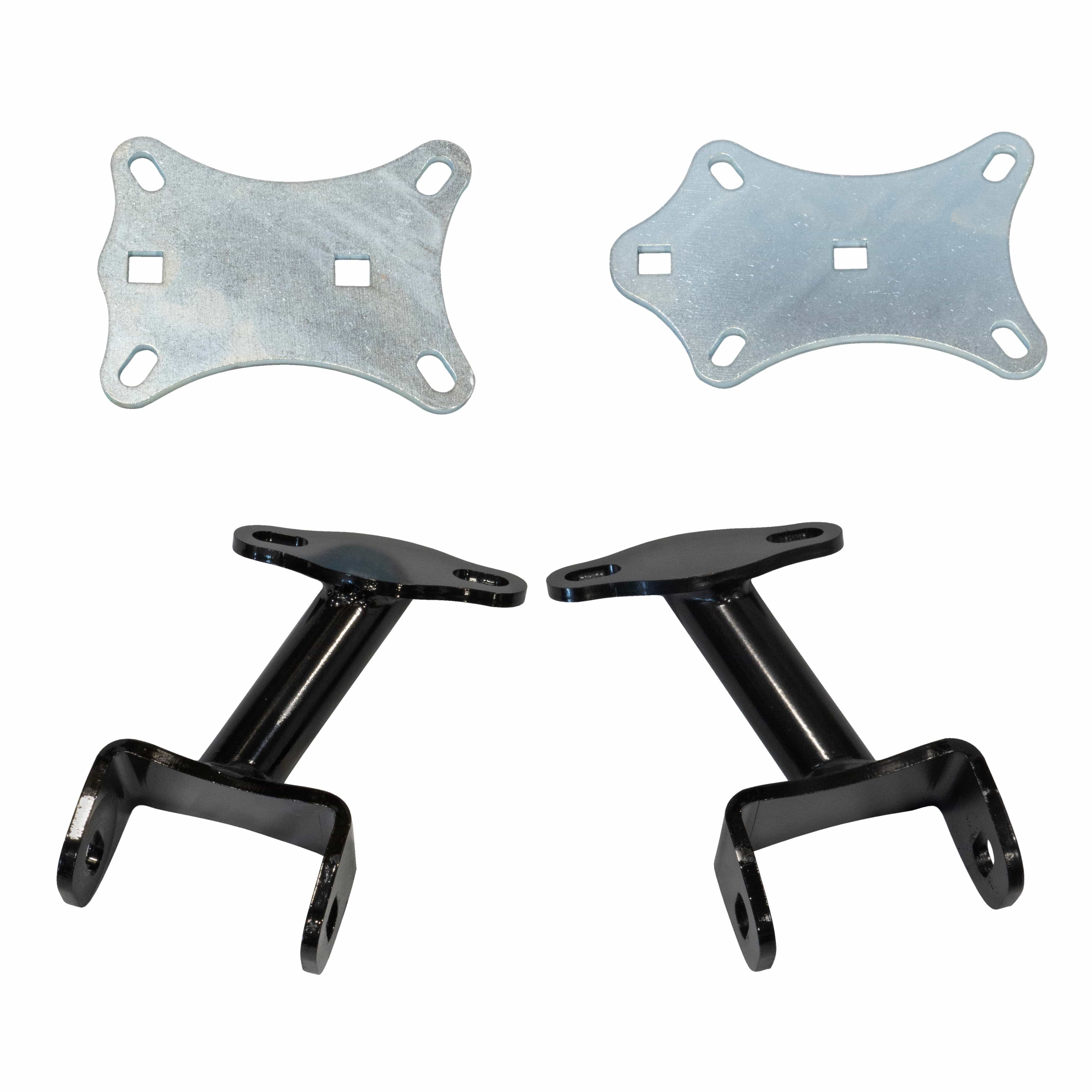 QA1 Engine Mount Kit - 1963-1974 Chevrolet C10 Pickup LS Engines 7740-374
